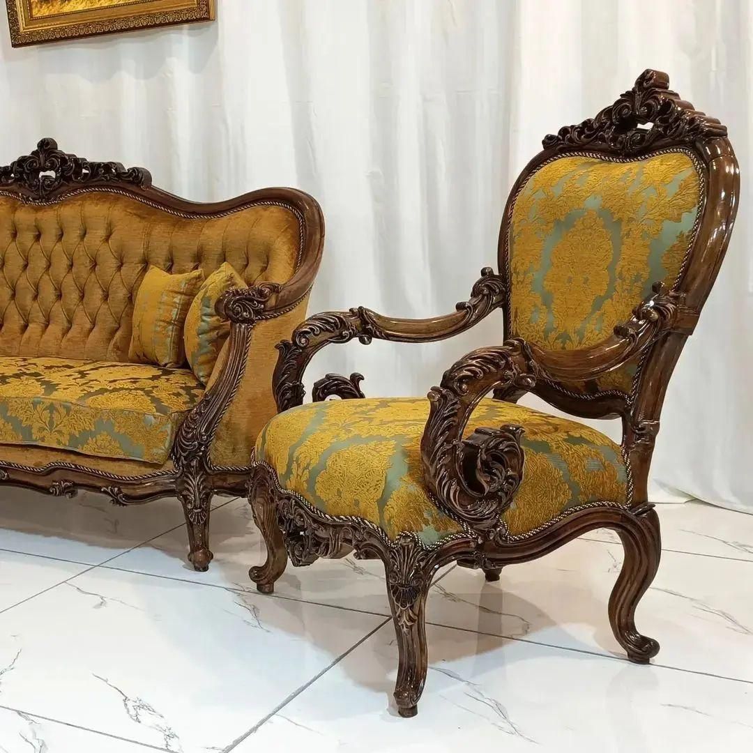 مبل اریکه|مبلمان خانگی و میز عسلی|قم, زاویه|دیوار