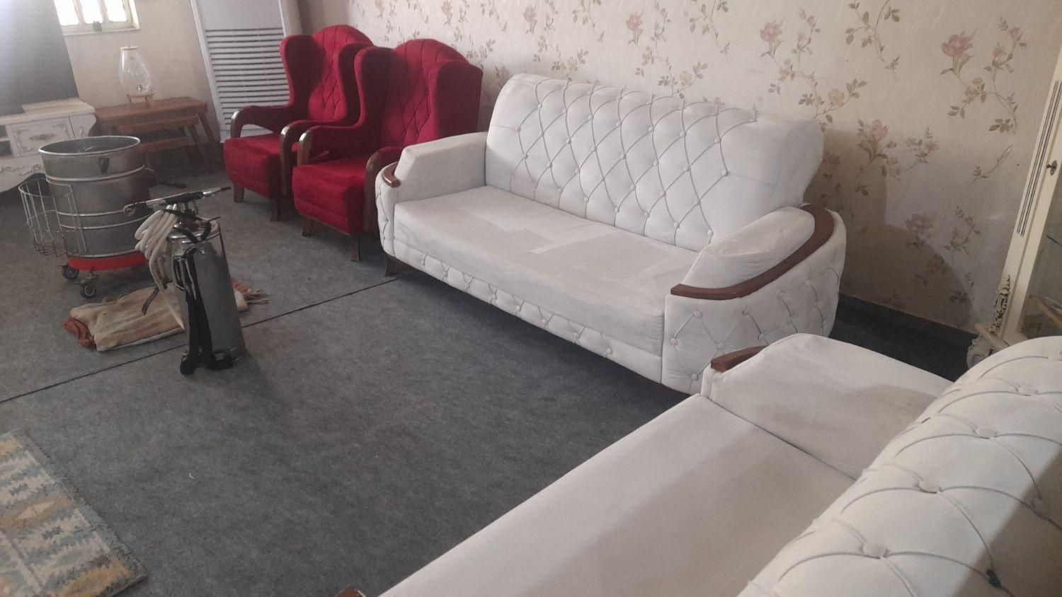 قالیشویی و مبل شویی پاکشو با شستشوی تضمینی 100%|خدمات نظافت|اهواز, گلستان|دیوار