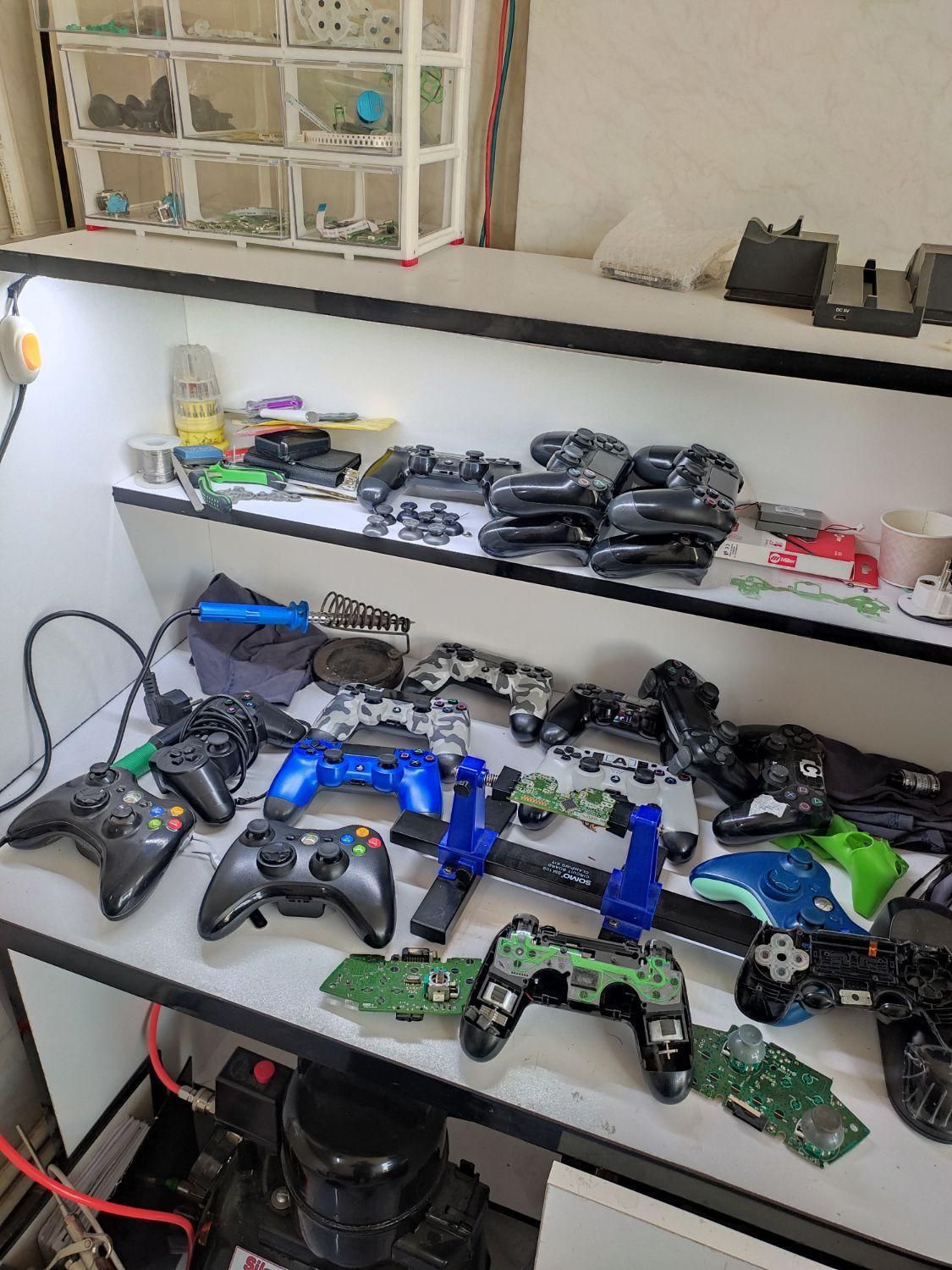 GAME / PS 4 PS 5بازی / ‌گیم های|کنسول، بازی ویدئویی و آنلاین|قم, زاویه|دیوار