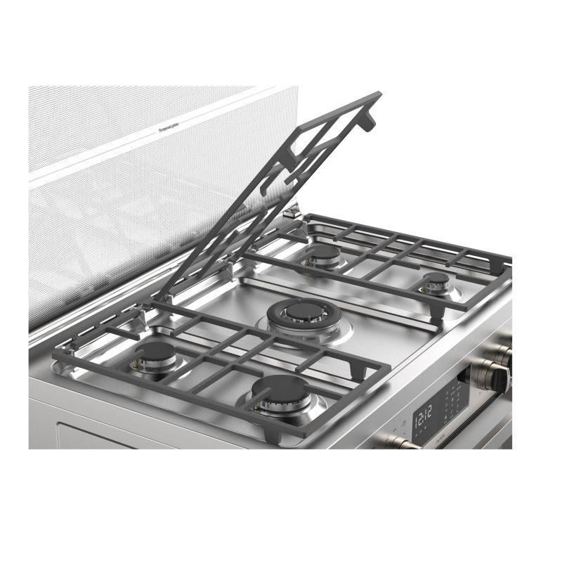 اجاق گاز فردار آلتون سفید روی استیل سری MX5W|اجاق گاز و لوازم برقی پختوپز|مشهد, الهیه|دیوار