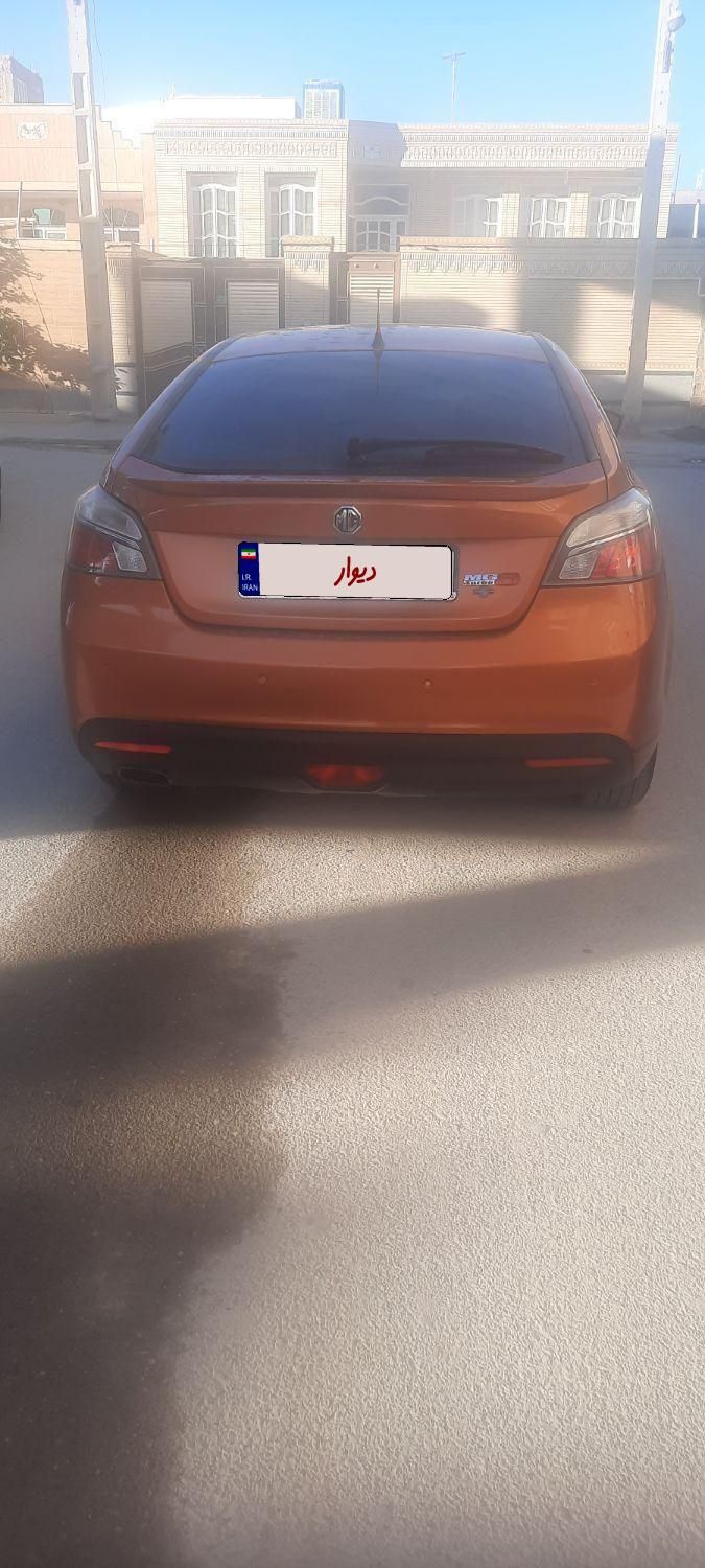 ام جی 6 جی تی ۲۰۱۵|خودرو سواری و وانت|اصفهان, آبشار|دیوار