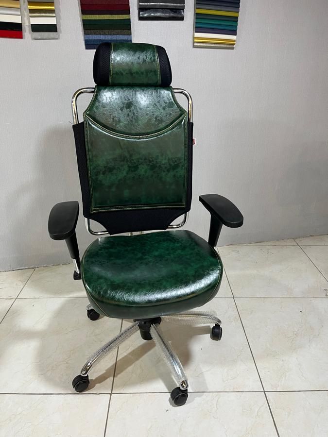 صندلی مدیریتی اداری مدل 812 با جک و پایه فلزی|دفتر کار|کرمان, |دیوار