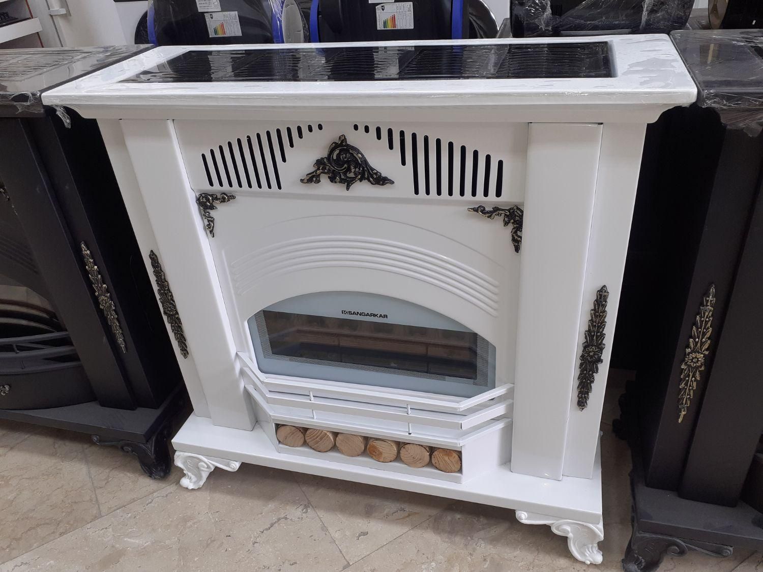 بخاری شومینه سنگرکار|بخاری، هیتر، شومینه|نسیمشهر, |دیوار