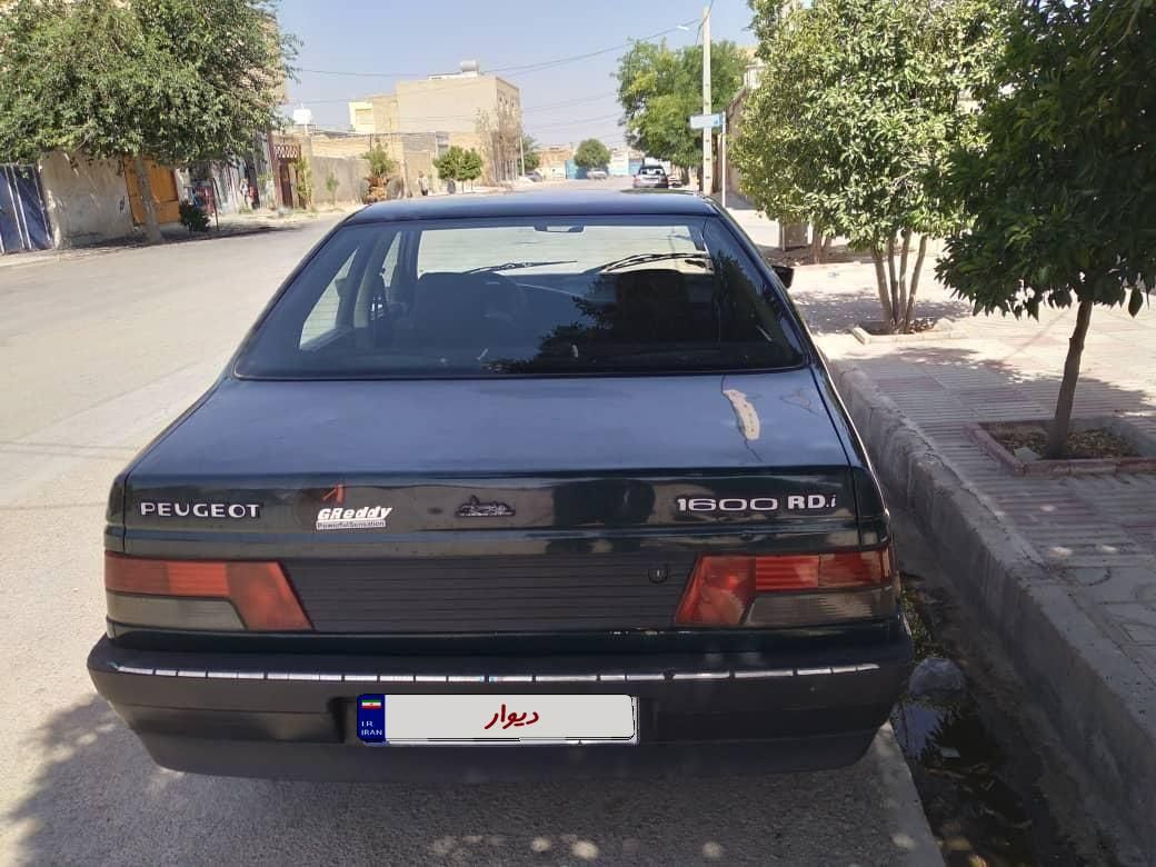 پژو آر دی (RD) بنزینی، مدل ۱۳۸۲|خودرو سواری و وانت|شیراز, نصر|دیوار