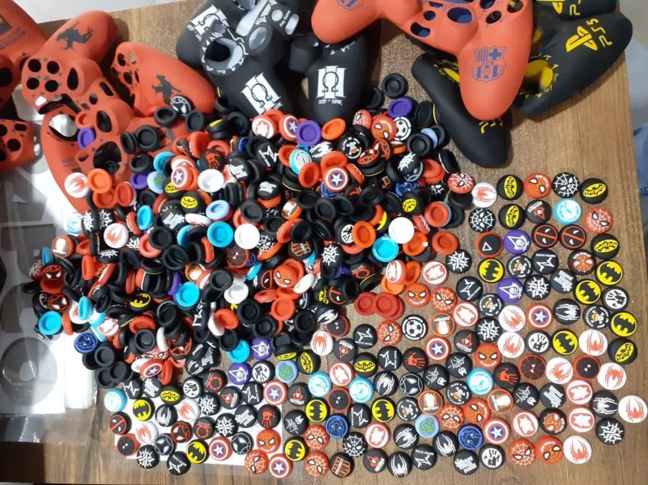 روکش دسته و سر انالوگ دسته بازیقابلنصب ps4 ps5|کنسول، بازی ویدئویی و آنلاین|کرج, گلشهر ویلا|دیوار