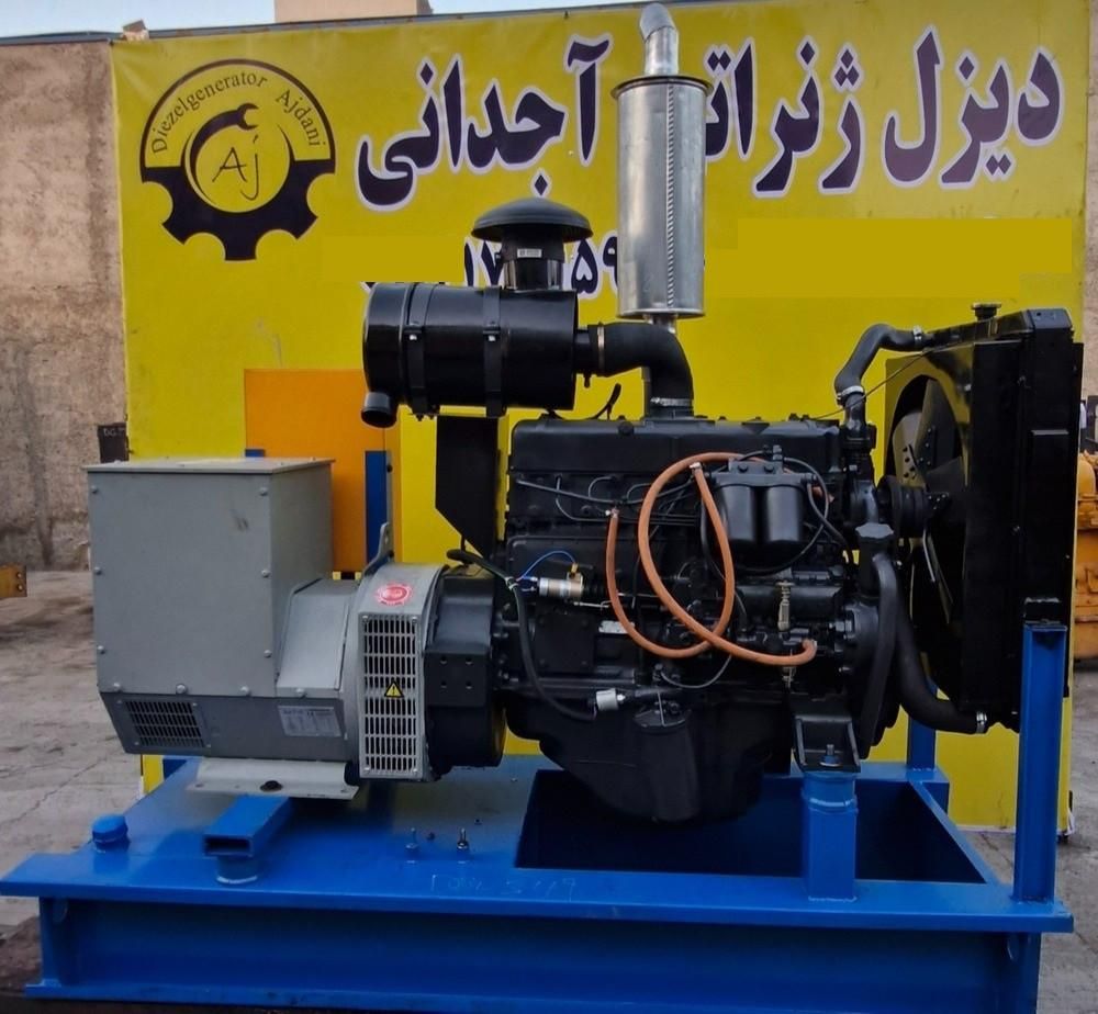 دیزل ژنراتور بنز 911 موتور جدید 60 کاوا|ماشین‌آلات صنعتی|رباط‌کریم, |دیوار