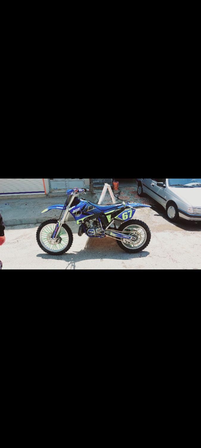 کراس .yz 250|موتورسیکلت|تهران, گمرک|دیوار