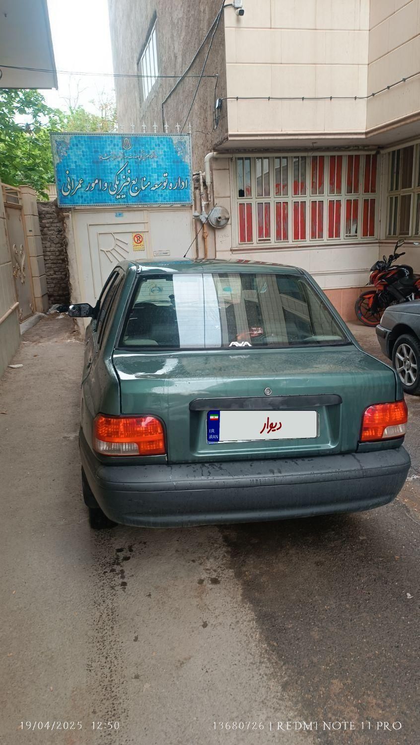 پراید صبا81|خودرو سواری و وانت|نیشابور, مازول|دیوار