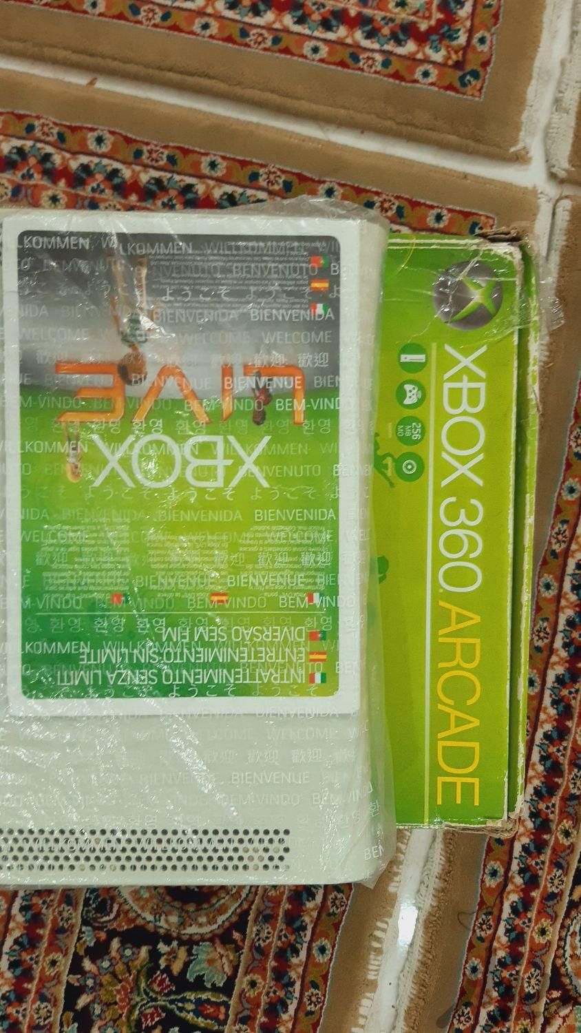 XBOX 360 ARCADE ایکس باکس ۳۶۰ آرکید|کنسول، بازی ویدئویی و آنلاین|تهران, زیبادشت|دیوار