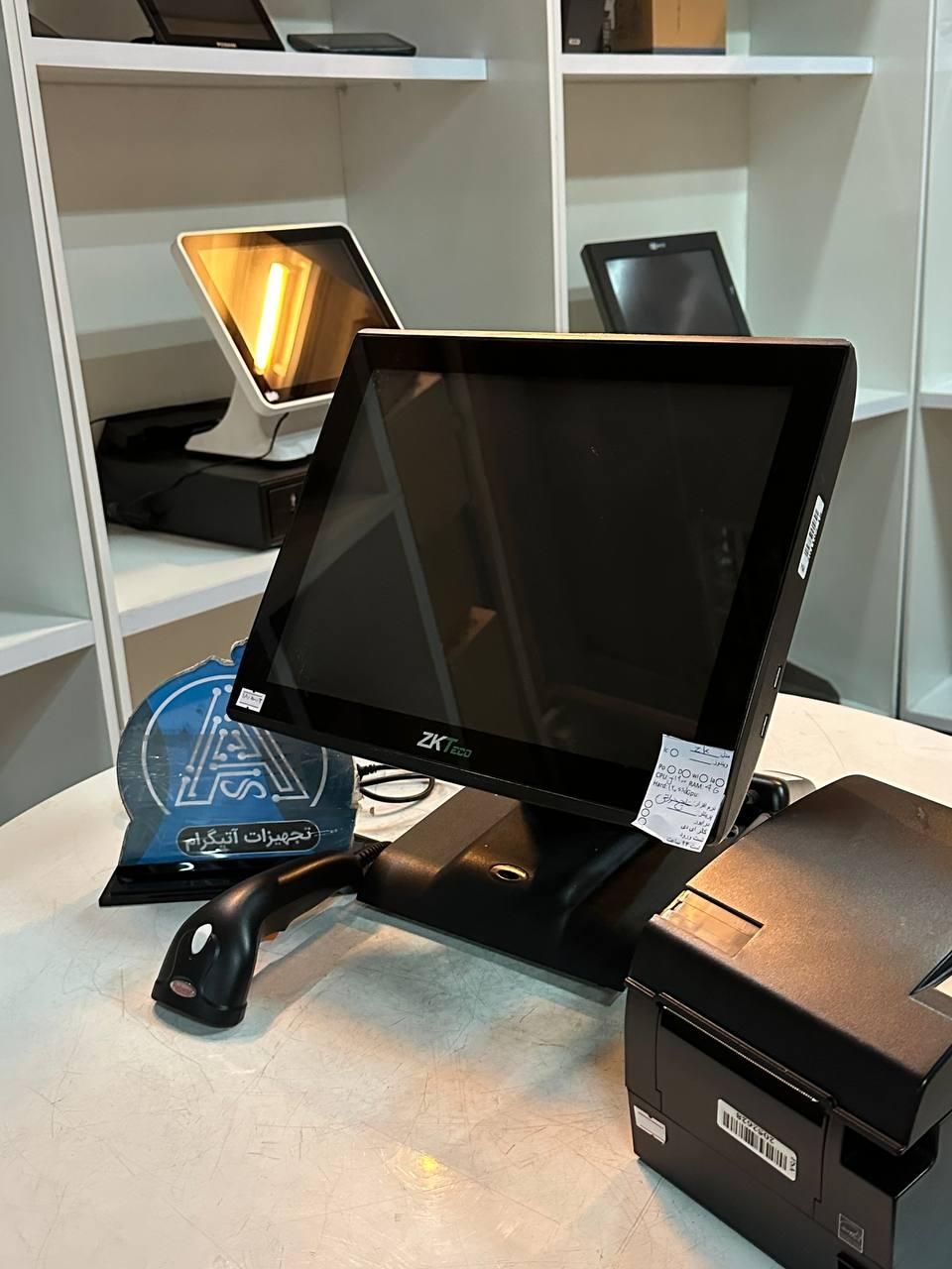 صندوق فروشگاهی صنعتی zk teco|فروشگاه و مغازه|تهران, شوش|دیوار