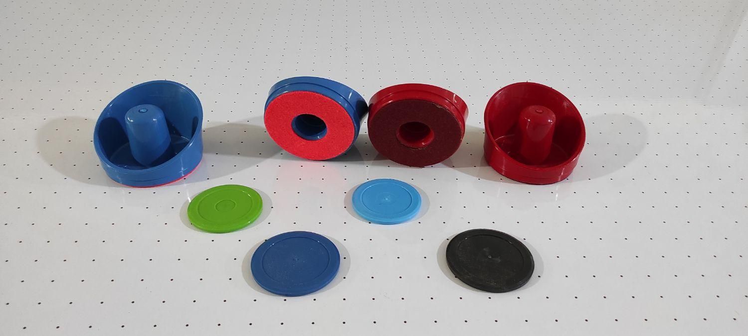 توپ وراکت محافظ دار ایرهاکی ABSنشکن با ضمانت|ورزشهای توپی|تهران, تهرانپارس شرقی|دیوار