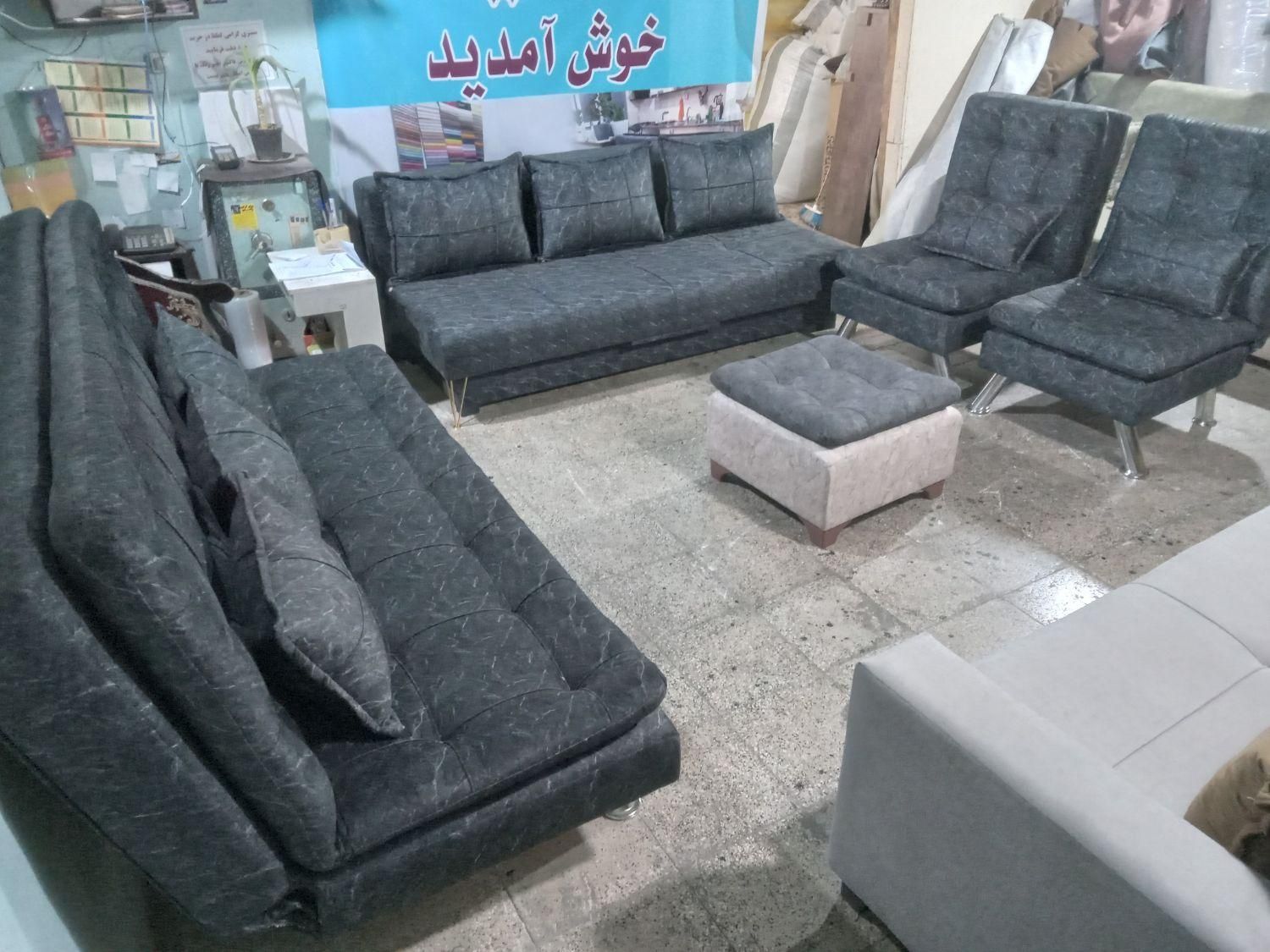 تک نفره چستر *تختخوابشو*  خواب کودک * ریلکسی|مبلمان خانگی و میز عسلی|تهران, خاک سفید|دیوار