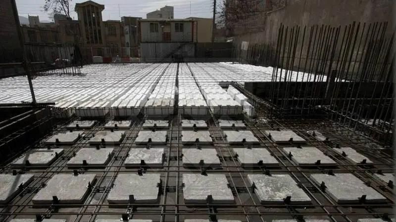 قالب بندی،سقف های تیرچه‌ بلوک،اینتل دک،دال بتنی|خدمات پیشه و مهارت|اصفهان, شفق|دیوار