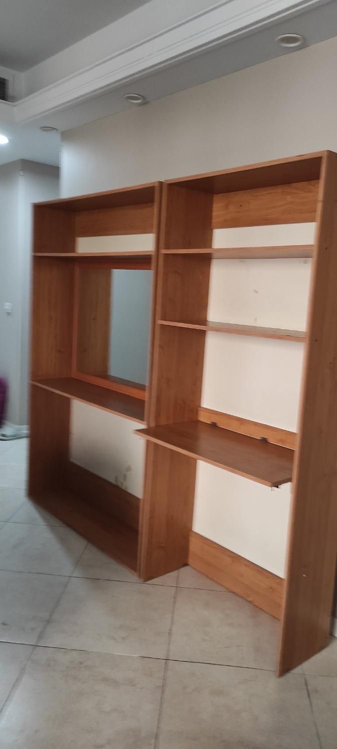 میز آرایش ، کتابخانه|کتابخانه، شلف، قفسه‌های دیواری|تهران, کرمان|دیوار