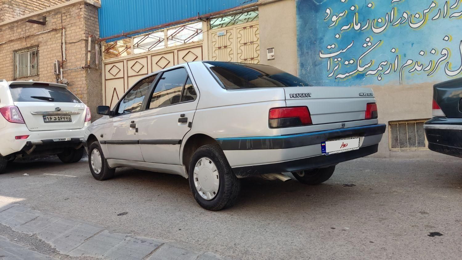 پژو 405 GLX|خودرو سواری و وانت|میانه, |دیوار