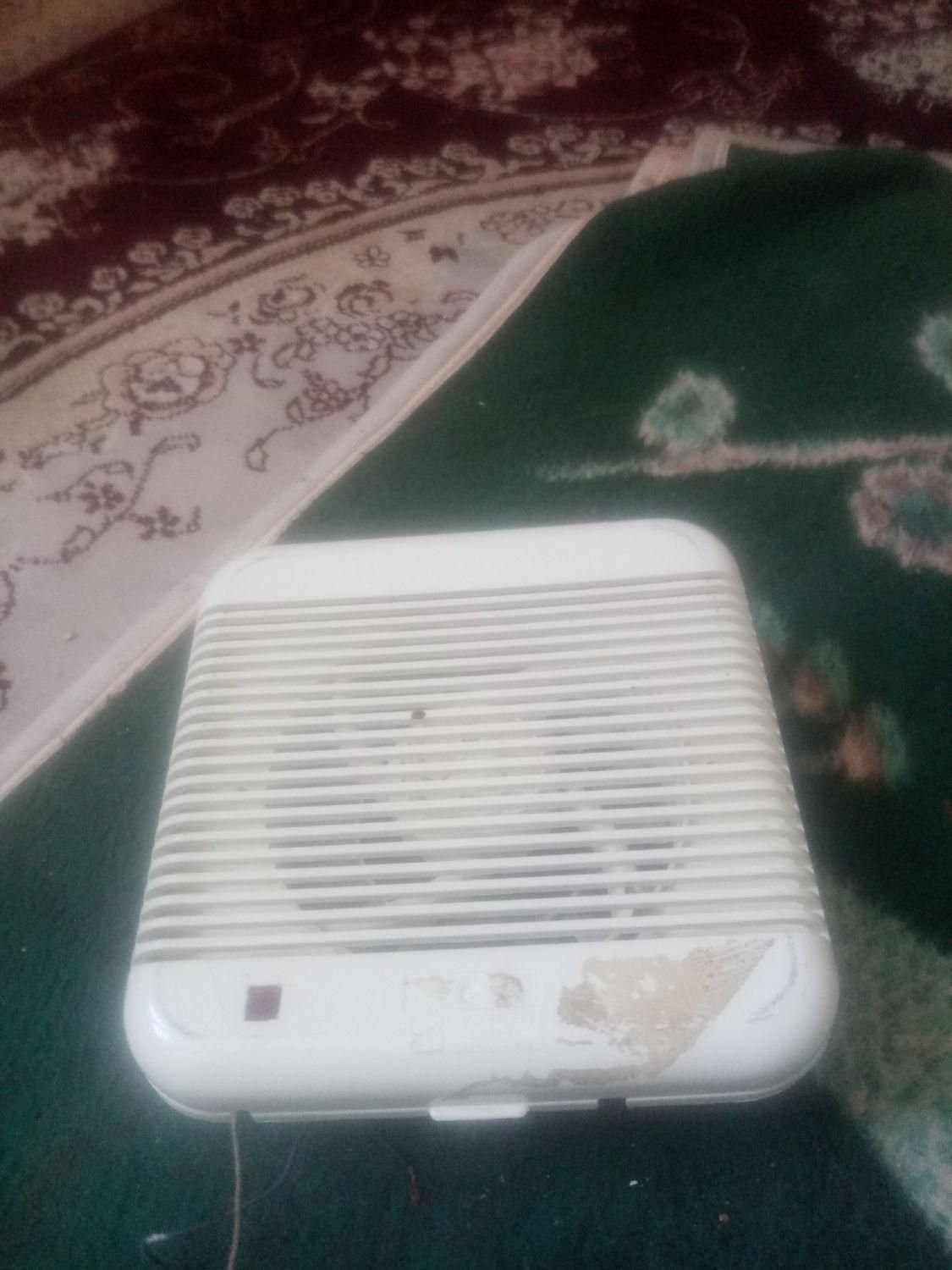 هواکش کارکرده|پنکه و تصفیه‌کنندهٔ هوا|فولادشهر, A6|دیوار