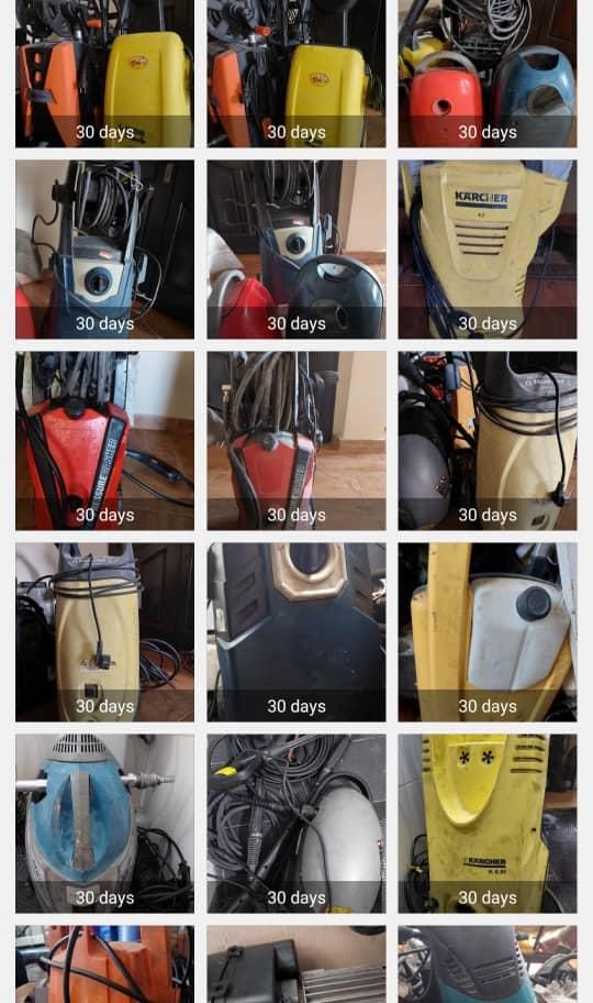 قطعات انواع کارواش خانگی و صنعتی اسلامشهر|لوازم نظافت|اسلامشهر, شهرک قائمیه|دیوار