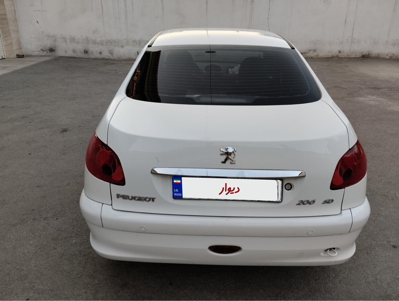 پژو 206 SD V8، مدل ۱۳۹۵|خودرو سواری و وانت|اصفهان, خانه اصفهان|دیوار