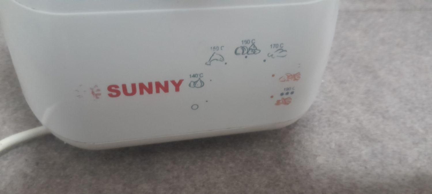سرخ کن در حد مدل sunny|اجاق گاز و لوازم برقی پخت‌وپز|تهران, سرآسیاب مهرآباد|دیوار