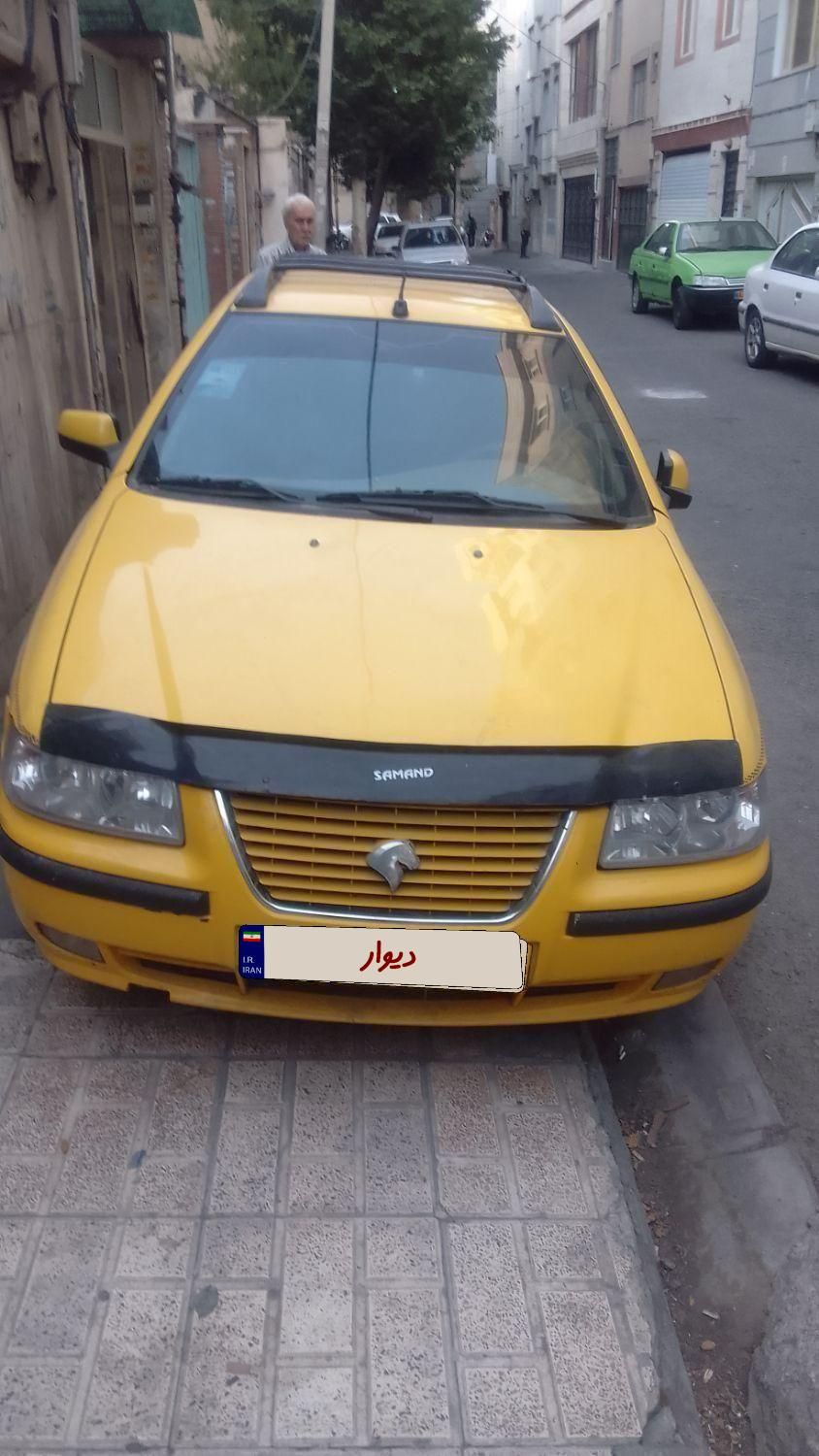 سمند X7 دوگانه سوز، مدل ۱۳۸۸|خودرو سواری و وانت|تهران, شهرک ولیعصر|دیوار