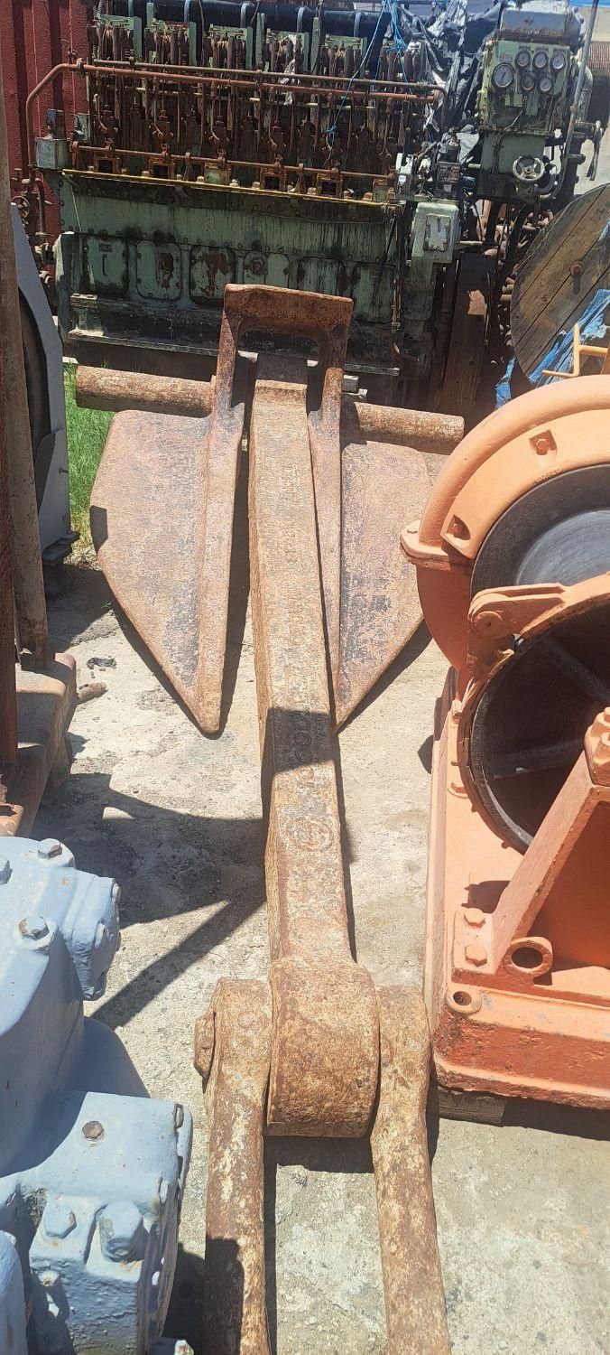 لنگر 4500 کیلو|قایق و سایر وسایل نقلیه|بوشهر, |دیوار