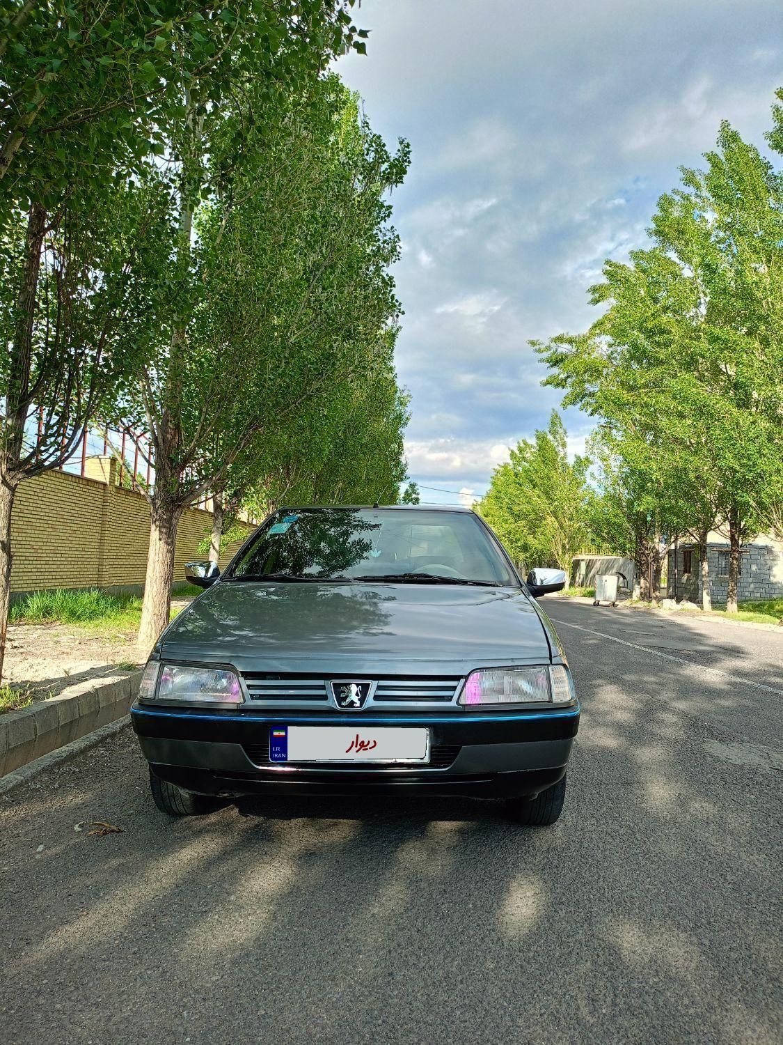 پژو 405 GLX - دوگانه سوز CNG، مدل ۱۳۹۳|خودرو سواری و وانت|مشکین‌شهر, |دیوار