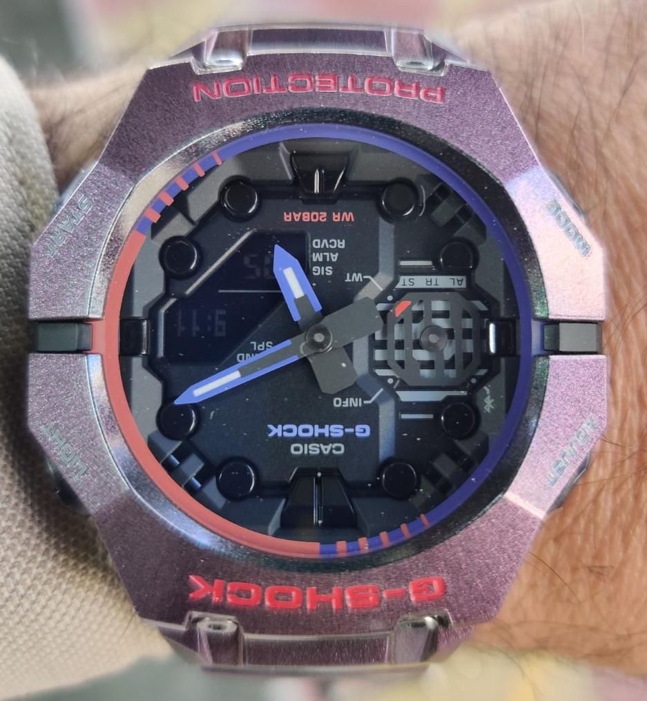 ساعت مچی جی شاک مدل G-SHOCK GA-B001AH-6ADR|ساعت|جوانرود, |دیوار