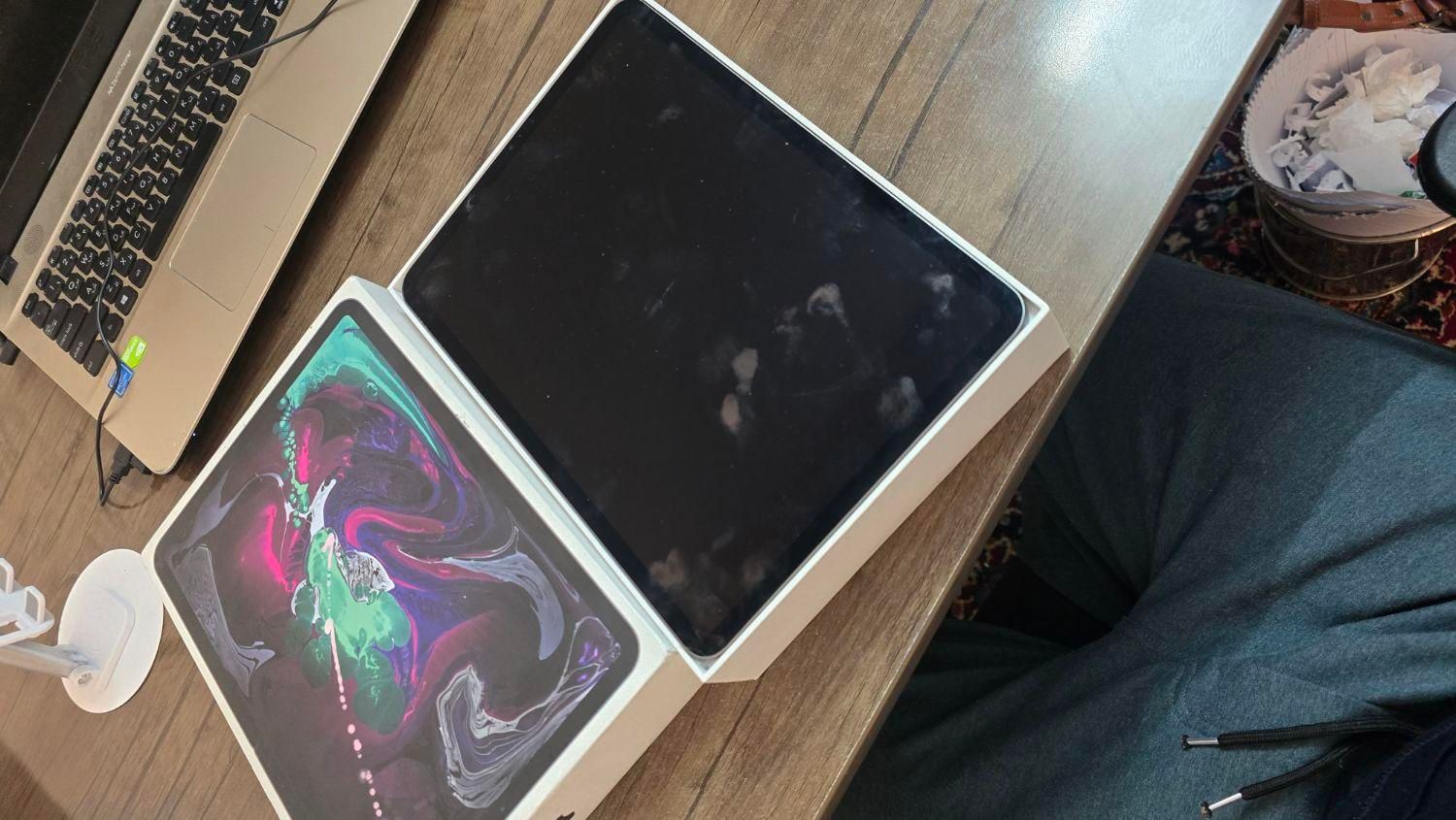 iPad Pro 2018 نیازمند تعمیر|تبلت|کرج, جهان‌شهر|دیوار