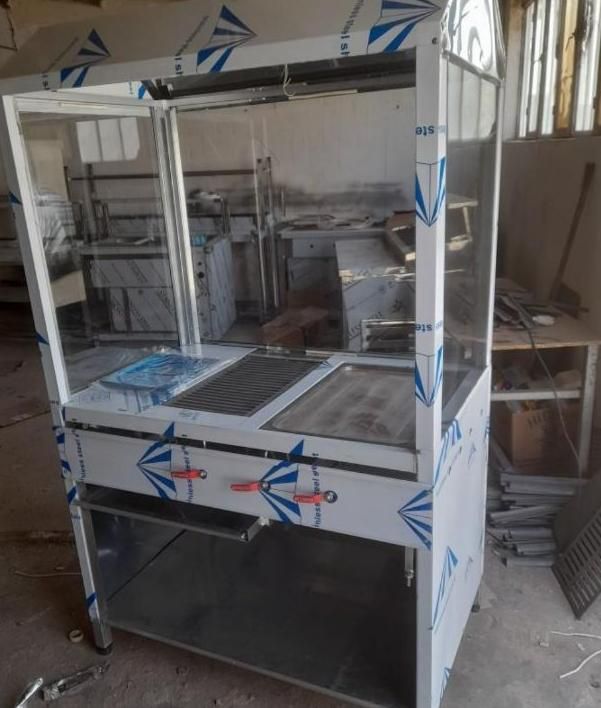 فر sorkساندویچی و یخچال noshایستاده فرشاورما|کافیشاپ و رستوران|میبد, |دیوار