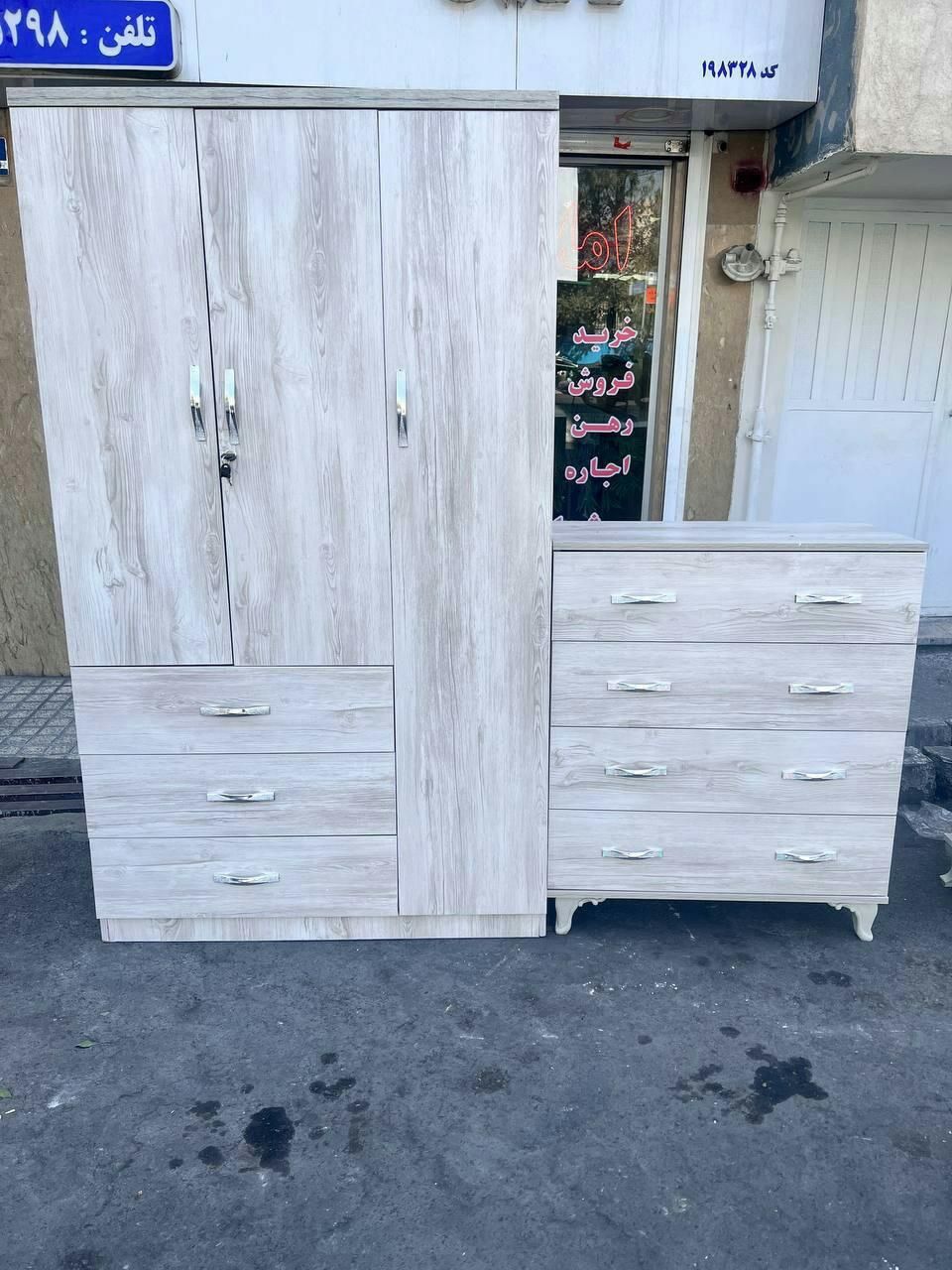 کمد لباس جالباسی دراور کمدلباس|جاکفشی، کمد، دراور|تهران, سلسبیل جنوبی|دیوار