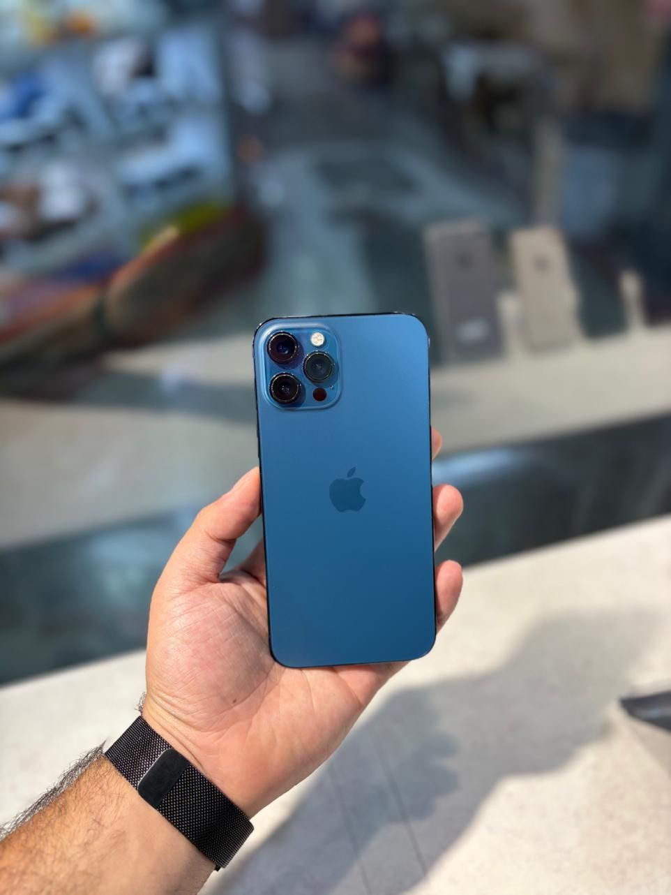 iphone 12promax اقساطی تامین اجتماعی|موبایل|کرمانشاه, |دیوار