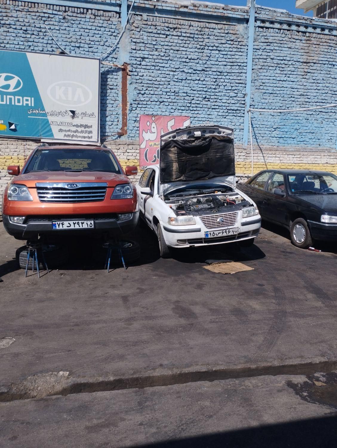 کمک فنر تک کار|قطعات یدکی و لوازم جانبی|تبریز, |دیوار