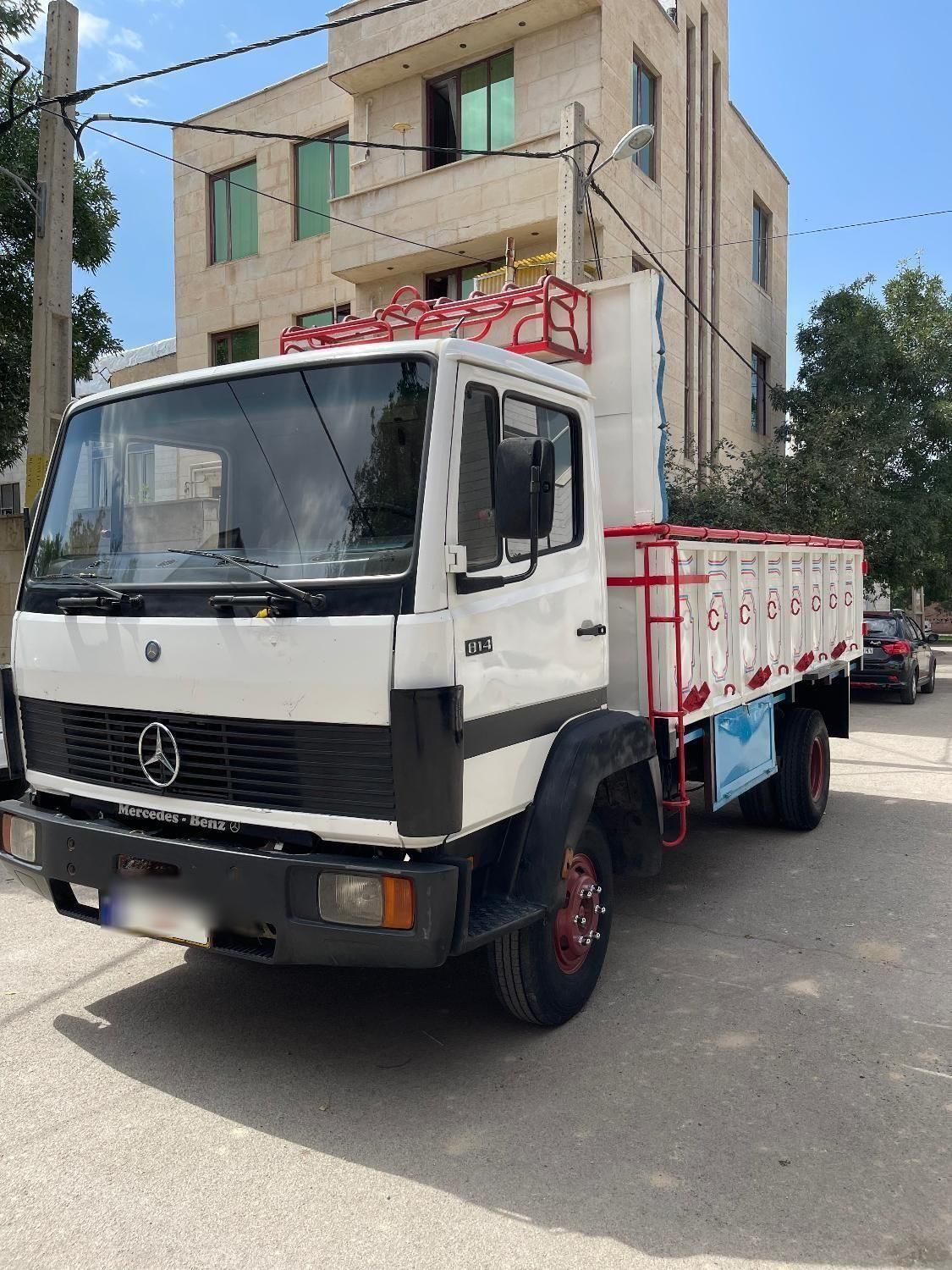 خاور بنز 814|خودرو سنگین|تهران, کیانشهر|دیوار