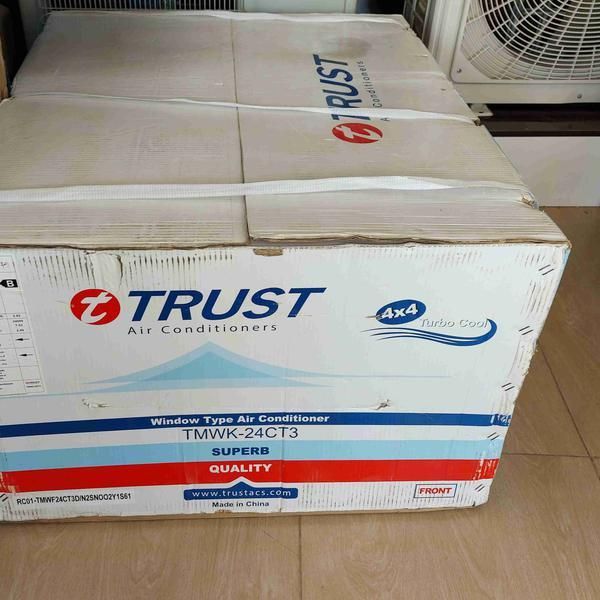 کولر گازی  تراست مدل 24000|کولر گازی و فن‌کوئل|تهران, خاقانی|دیوار