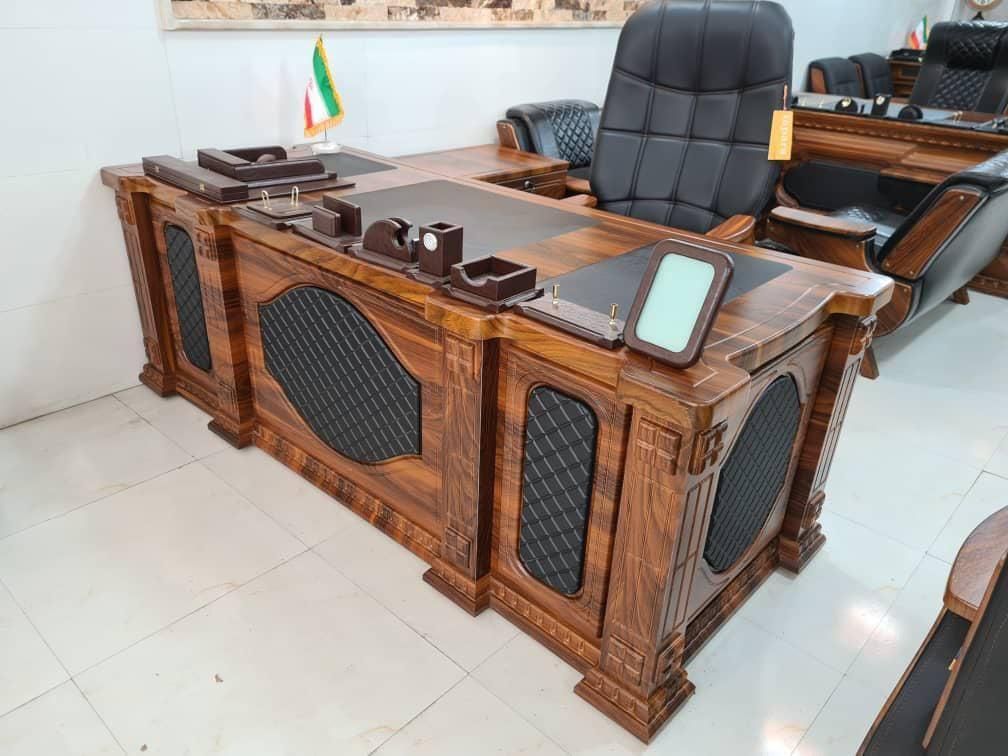 میز اداری مدیریت و صندلی|دفتر کار|تهران, شهرک ولیعصر جنوبی|دیوار