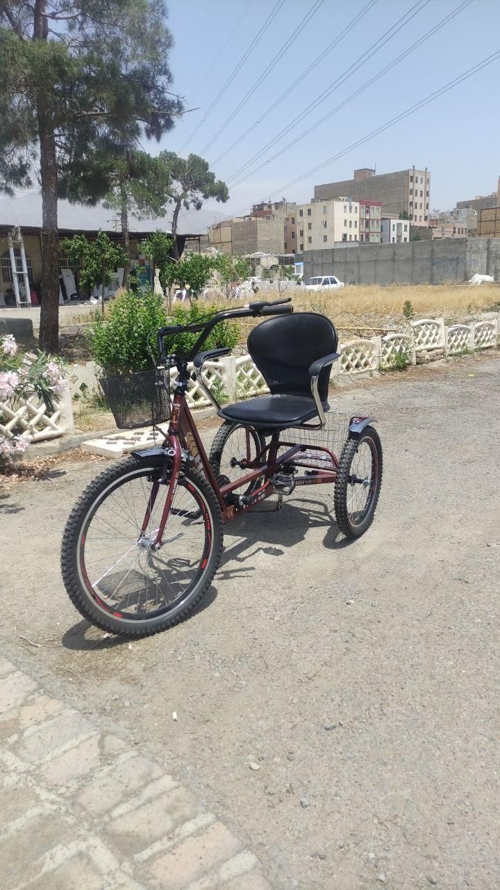 سه چرخه با رنگبندی|دوچرخه، اسکیت، اسکوتر|یزد, |دیوار