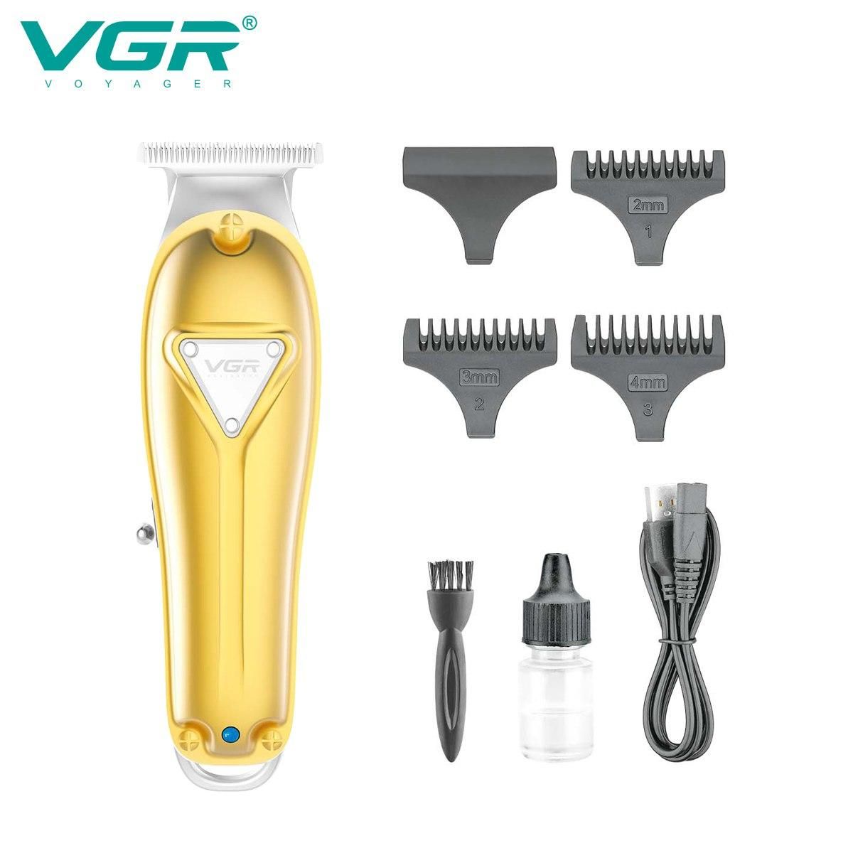 ماشین اصلاح خط زن و صفر زن حرفه ای V-057 (برندVGR)|آرایشی، بهداشتی، درمانی|قم, میرزائیه|دیوار