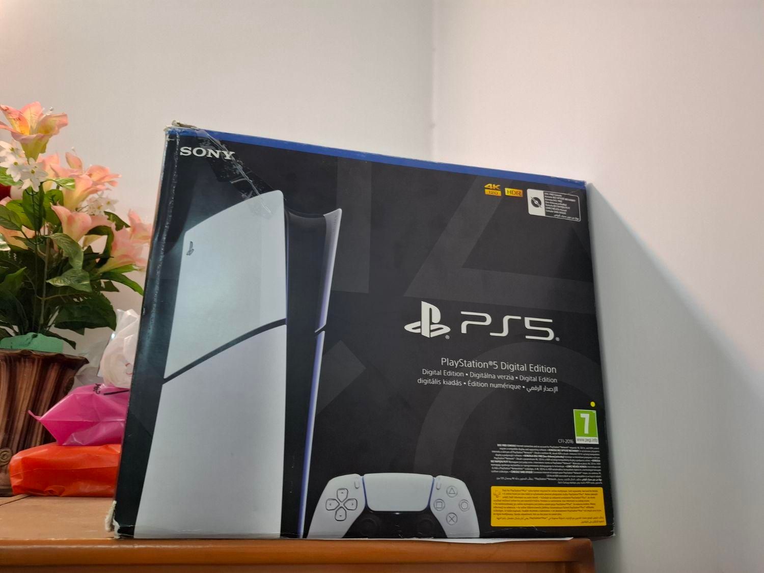 Ps5 دیجیتال  اروپا|کنسول، بازی ویدئویی و آنلاین|جهرم, |دیوار