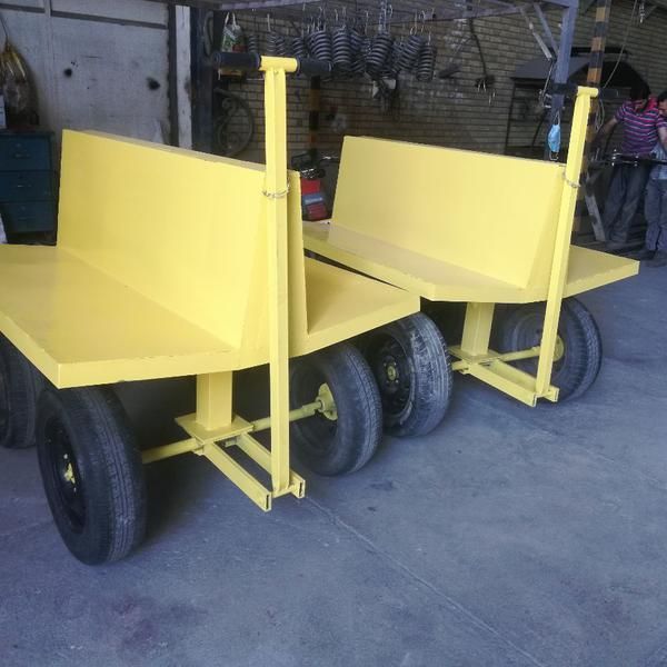 گاری سنگ و موزاییک|ابزارآلات|اصفهان, باغ فدک|دیوار