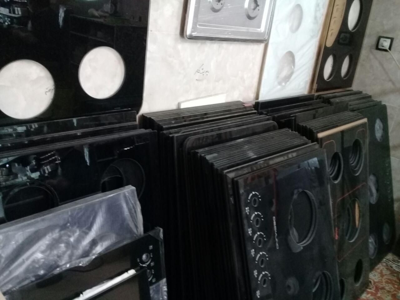  شیشه انواع اجاق گاز|اجاق گاز و لوازم برقی پخت‌وپز|فردیس, منظریه|دیوار