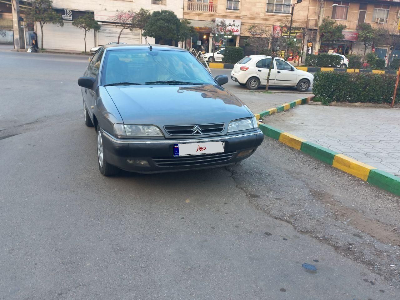 سیتروئن زانتیا 2000cc، مدل ۱۳۸۵|خودرو سواری و وانت|قائم‌شهر, |دیوار