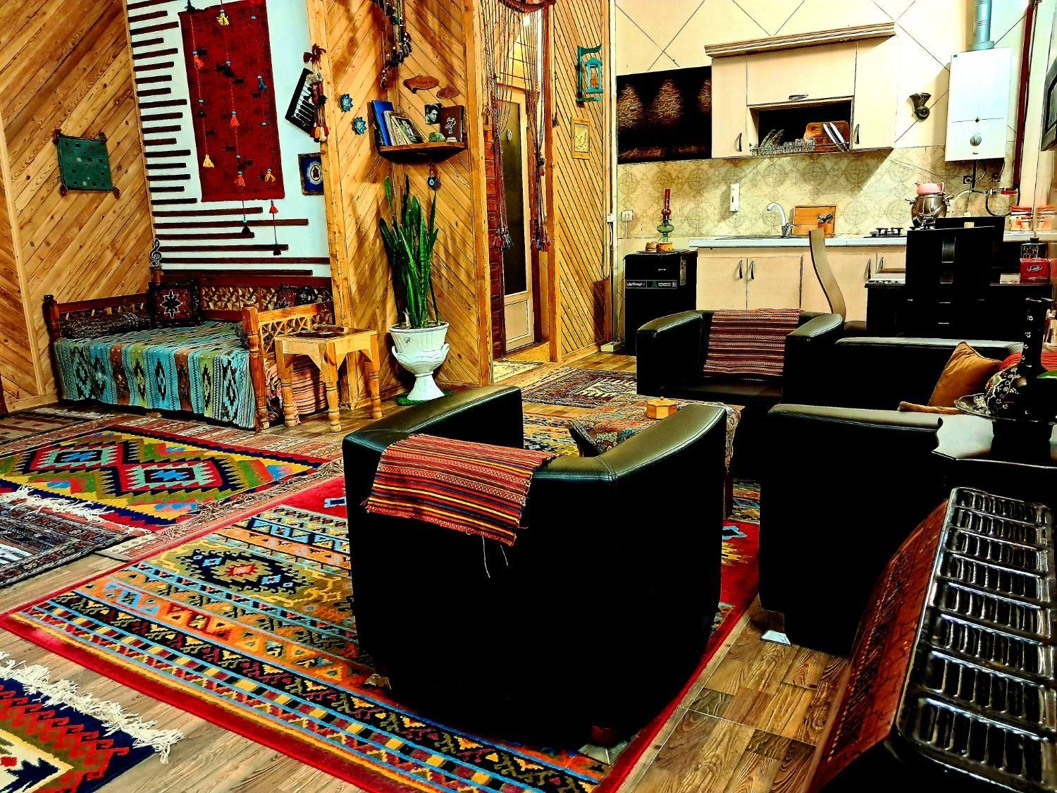 سوییت زیبا و کلبه ای در روستای تونل جنگلی گردشگری|اجارهٔ کوتاه‌مدت آپارتمان و سوئیت|کیاشهر, |دیوار