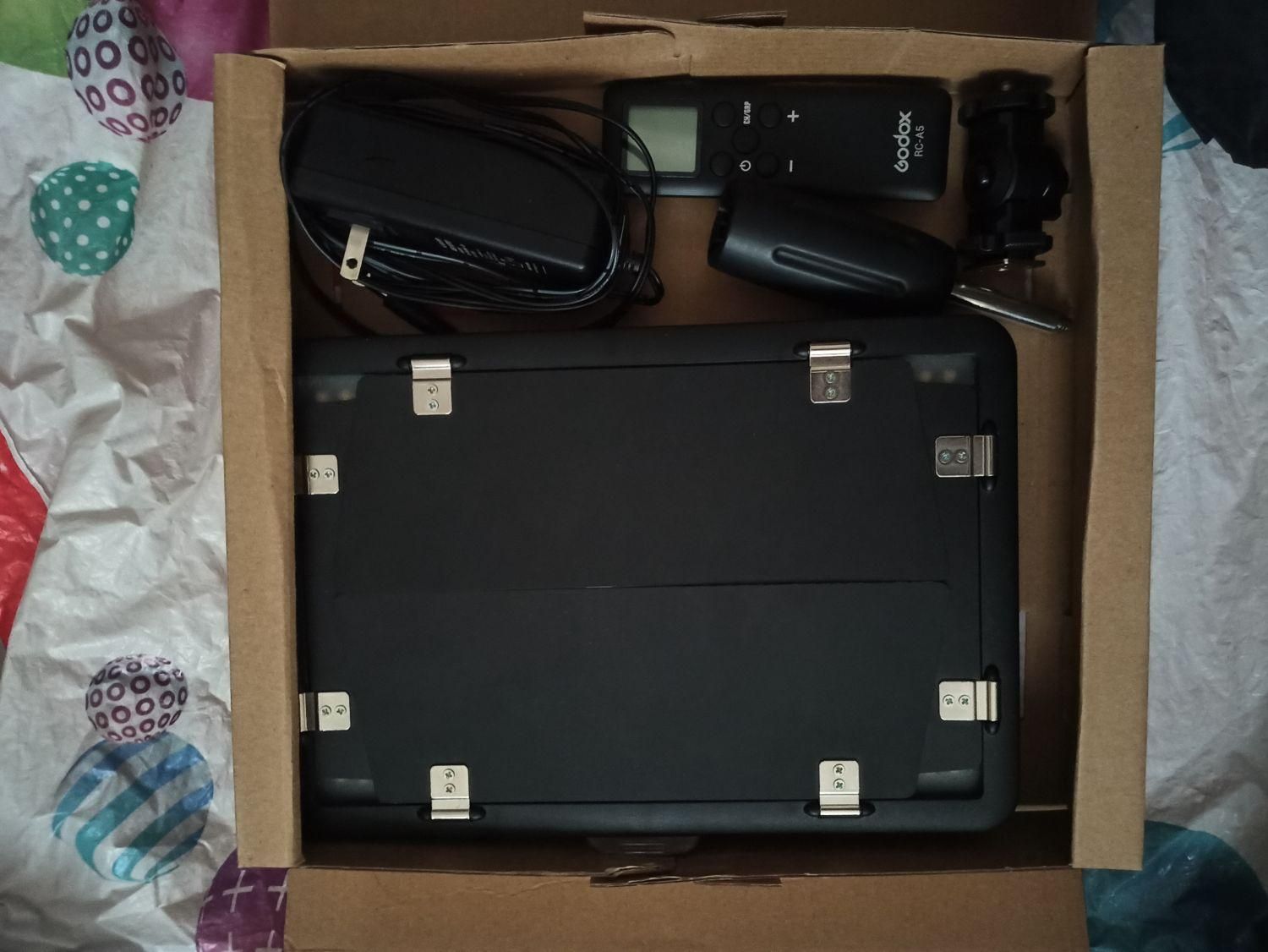 godox led500lr ویدیولایت بای‌کالر(آفتابی-مهتابی)|دوربین عکاسی و فیلم‌برداری|تهران, باغ فیض|دیوار