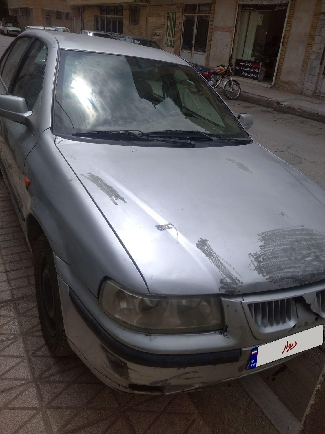 سمند X7 دوگانه سوز، مدل ۱۳۸۴|خودرو سواری و وانت|مشهد, یاس|دیوار