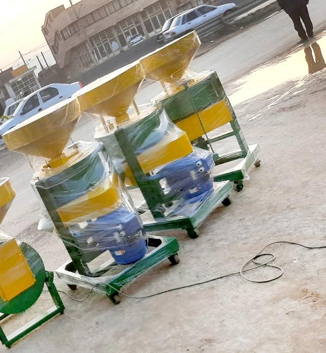 اسیاب چندکاره دام و سنگی نان و پلت ساز باگارانتی|ماشینآلات صنعتی|ارومیه, |دیوار