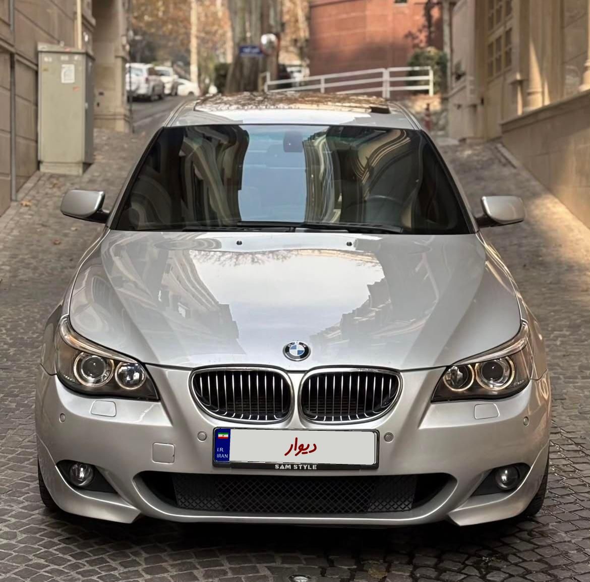 اجاره خودرو/BMW ۵۳۰i/رنت ماشین/کرایه اتومبیل|خودرو اجاره‌ای|تهران, فلسطین (میدان انقلاب)|دیوار