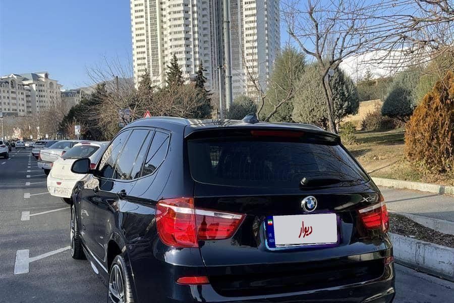 بی‌ام‌و X3 28i، مدل ۲۰۱۵|خودرو سواری و وانت|تهران, کامرانیه|دیوار