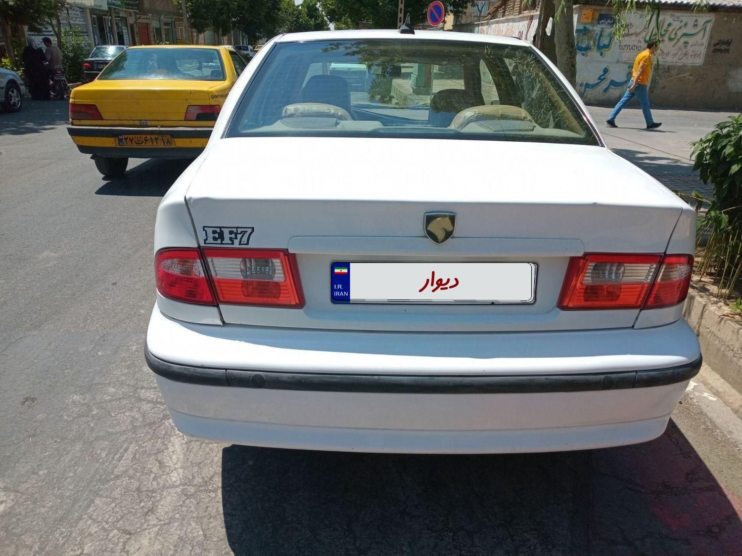 سمند LX EF7 بنزینی، مدل ۱۳۹۳|خودرو سواری و وانت|اسدآباد, |دیوار