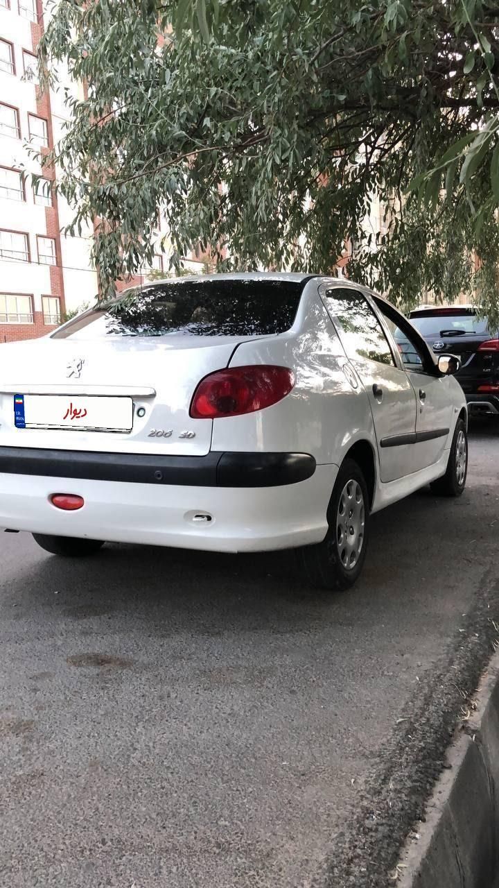 206 sd v8|خودرو سواری و وانت|تبریز, |دیوار