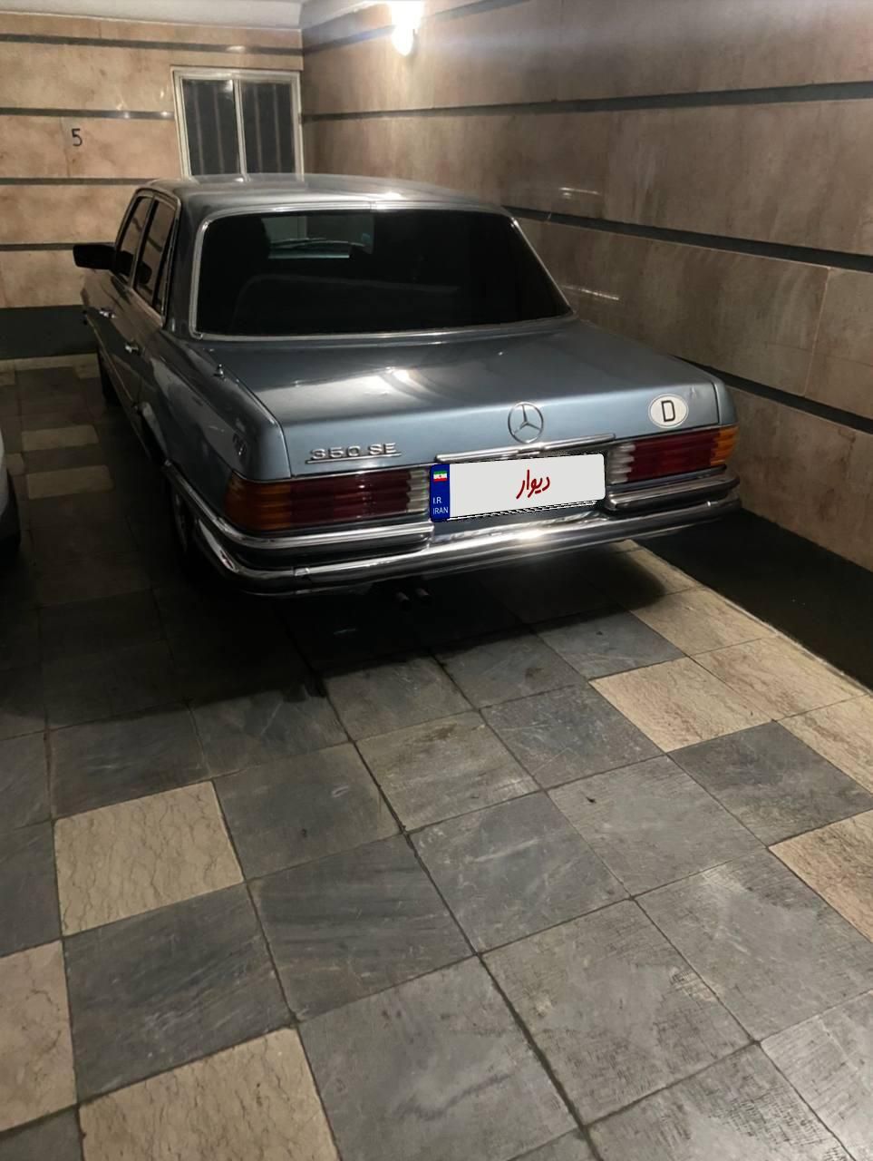 بنز s280 w116|خودرو کلاسیک|تهران, گیشا (کوی نصر)|دیوار